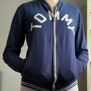 Tommy Hilfiger Navy blue light jacket